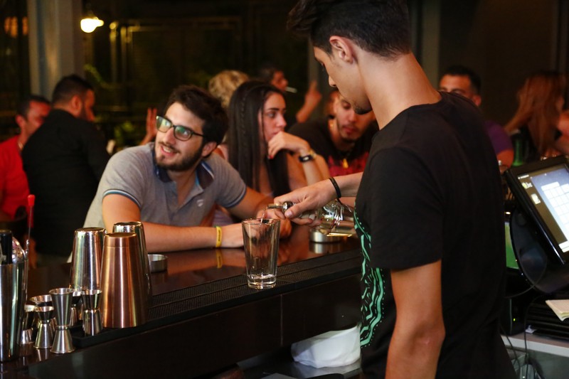 The Village Dbayeh on Saturday Night