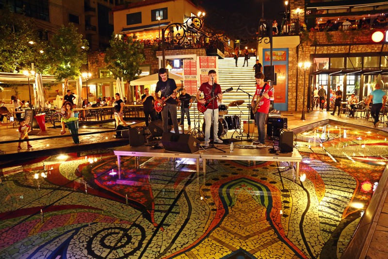 Mozart Chahine New Talents at The Village Dbayeh 