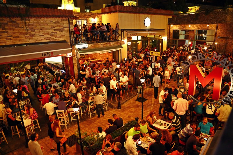 Mosaic Band at The Village Dbayeh