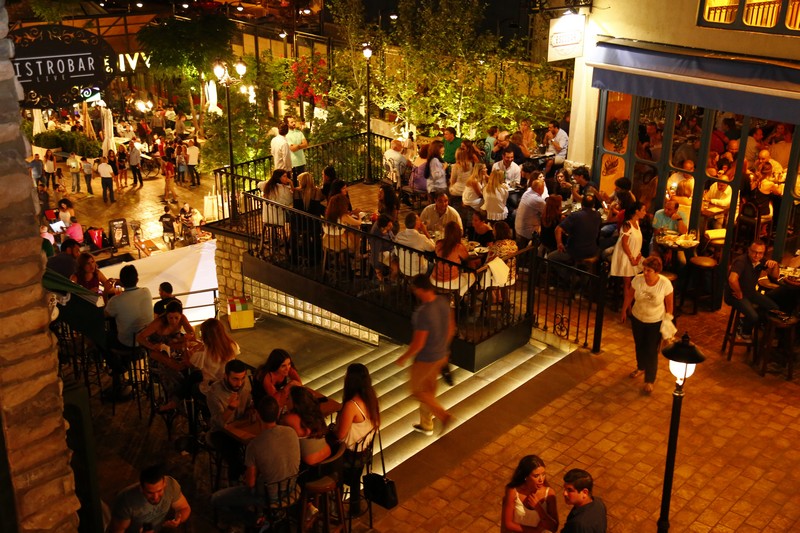 Mosaic Band at The Village Dbayeh