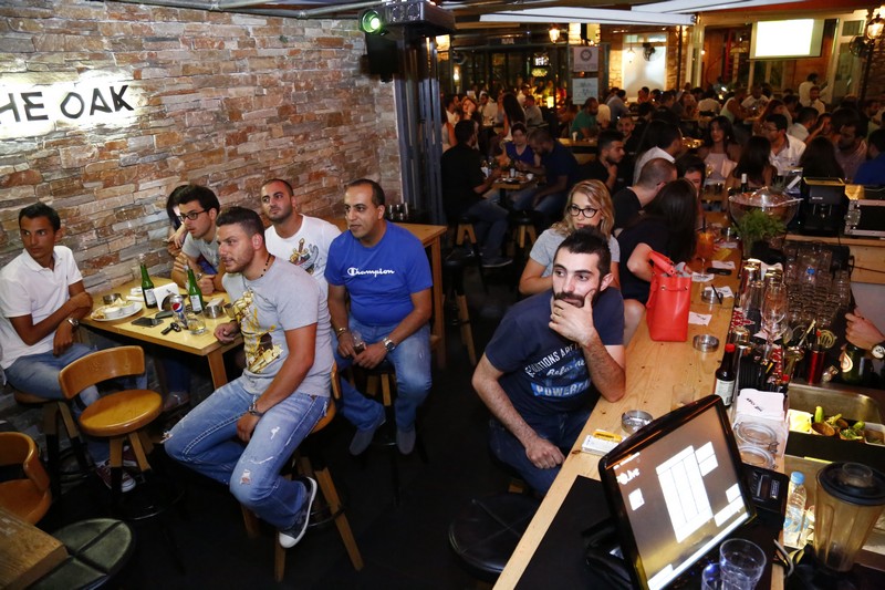 The Village Dbayeh on Saturday Night