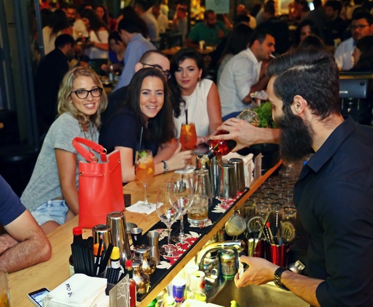 The Village Dbayeh on Saturday Night