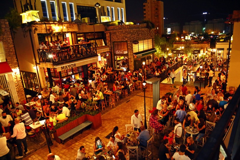 Mosaic Band at The Village Dbayeh
