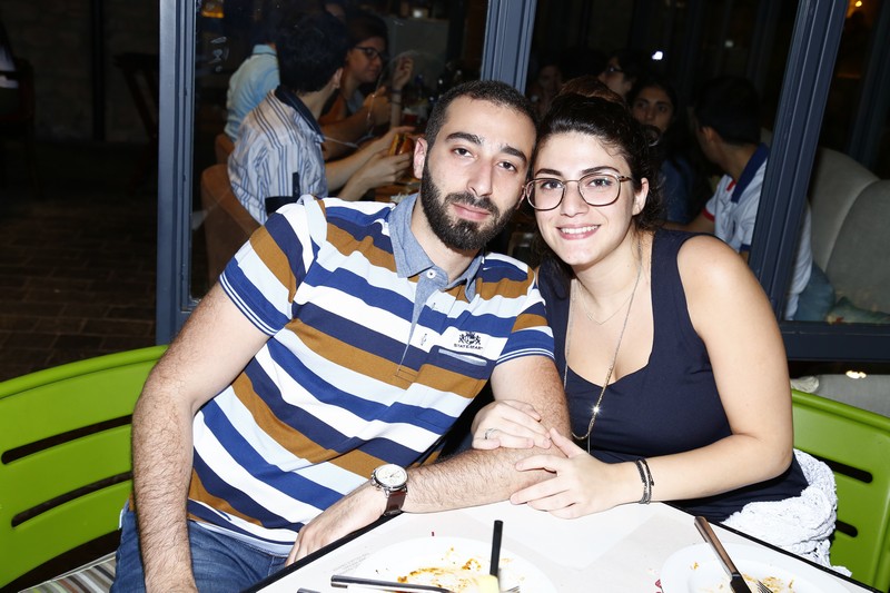 Mozart Chahine New Talents at The Village Dbayeh 