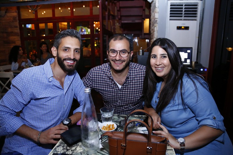 The Village Dbayeh on Saturday Night