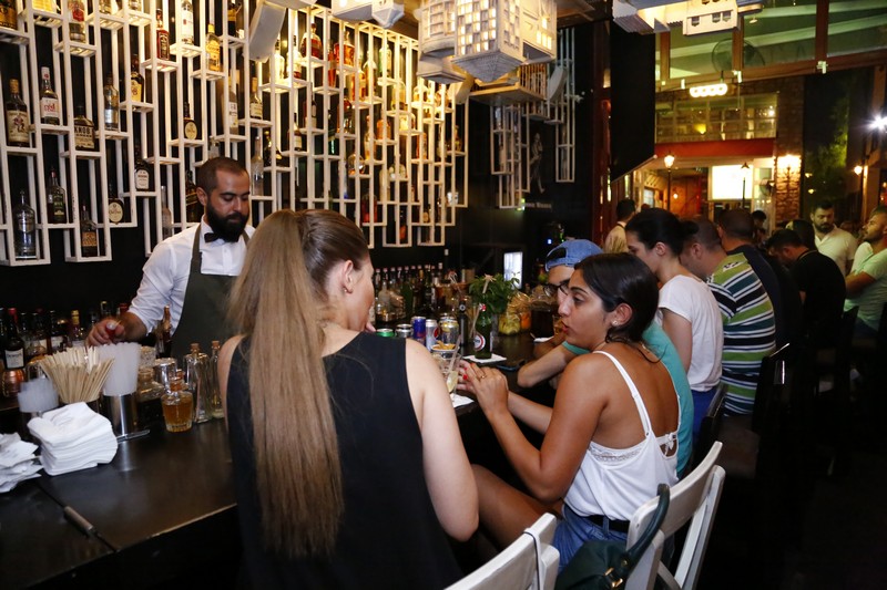 The Village Dbayeh on Saturday Night