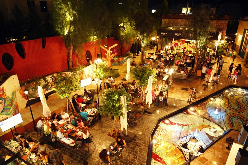 Mosaic Band at The Village Dbayeh