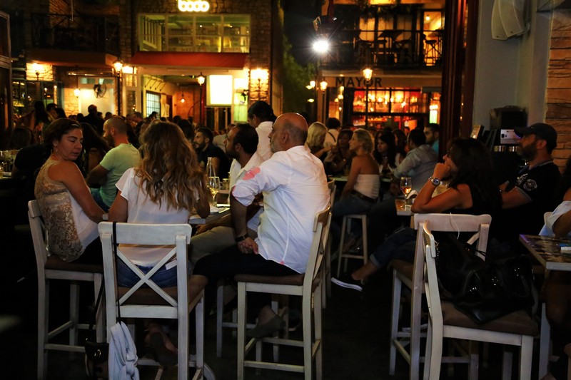 The Village Dbayeh on Saturday Night