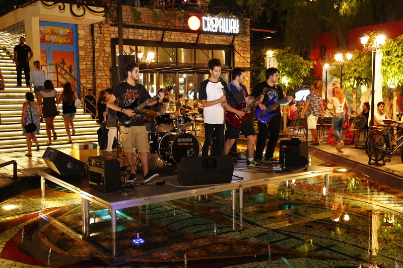 Mozart Chahine New Talents at The Village Dbayeh 
