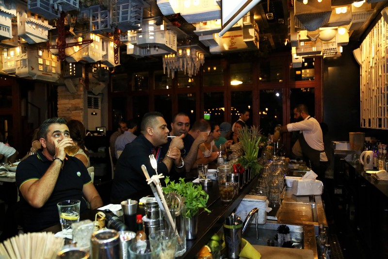 The Village Dbayeh on Saturday Night