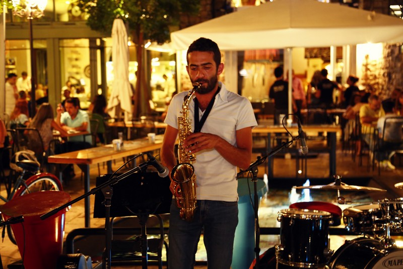 Mosaic Band at The Village Dbayeh