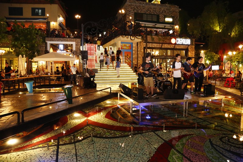 Mozart Chahine New Talents at The Village Dbayeh 