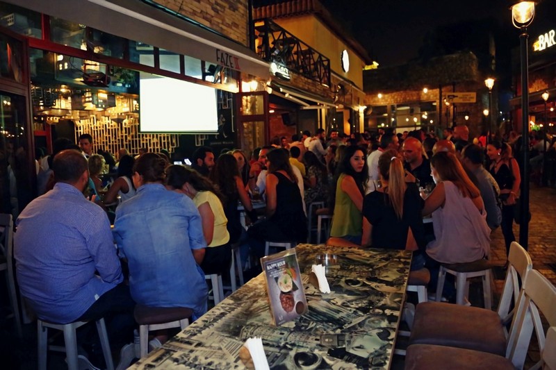 The Village Dbayeh on Saturday Night
