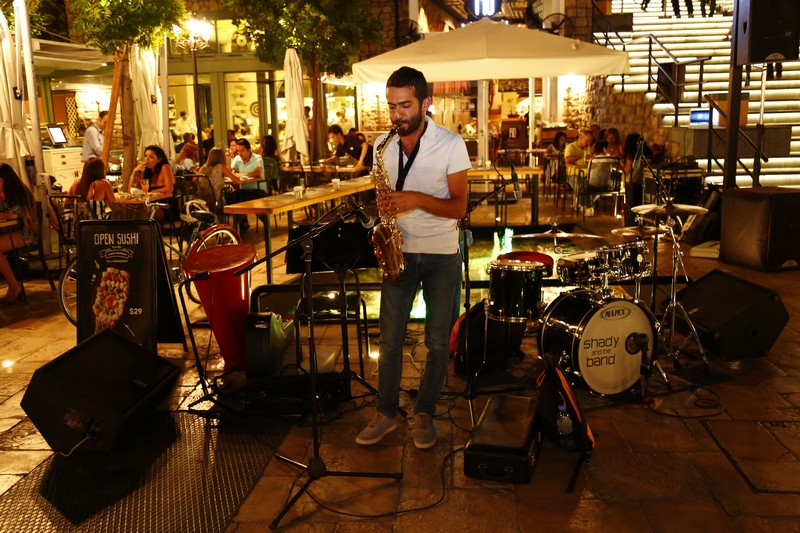 Mosaic Band at The Village Dbayeh