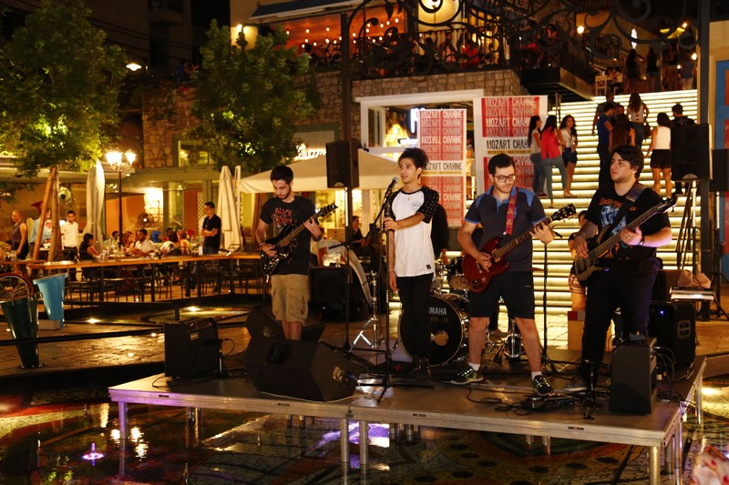 Mozart Chahine New Talents at The Village Dbayeh 