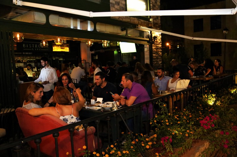 The Village Dbayeh on Saturday Night