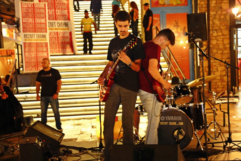 Mozart Chahine New Talents at The Village Dbayeh 