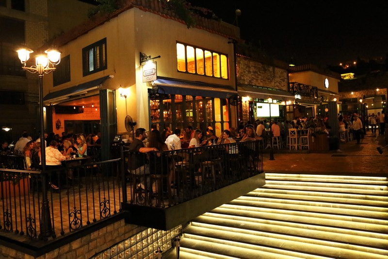 The Village Dbayeh on Saturday Night