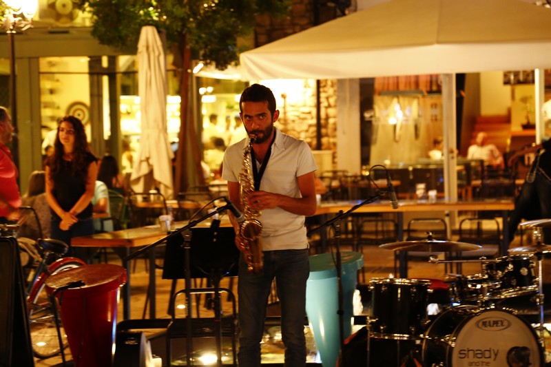 Mosaic Band at The Village Dbayeh