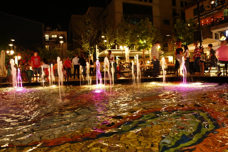 Mosaic Band at The Village Dbayeh