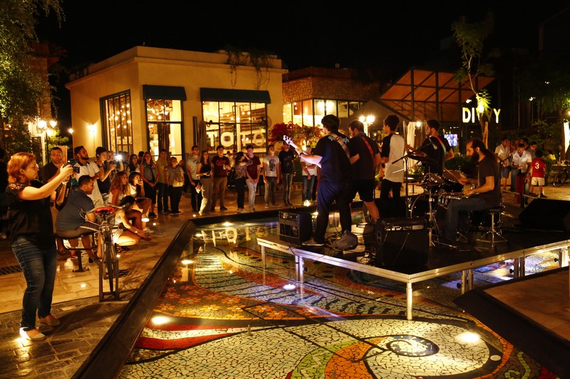 Mozart Chahine New Talents at The Village Dbayeh 