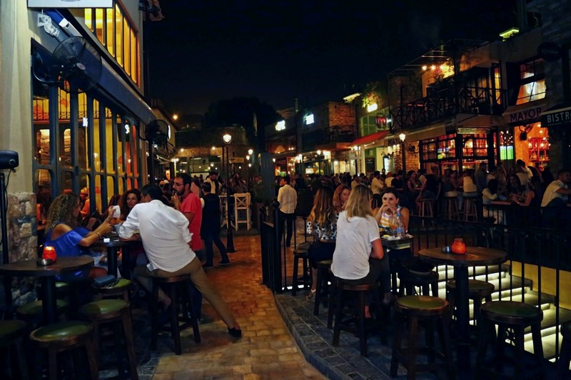 The Village Dbayeh on Saturday Night