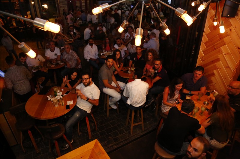 The Village Dbayeh on Saturday Night