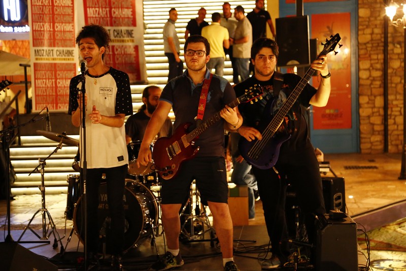 Mozart Chahine New Talents at The Village Dbayeh 