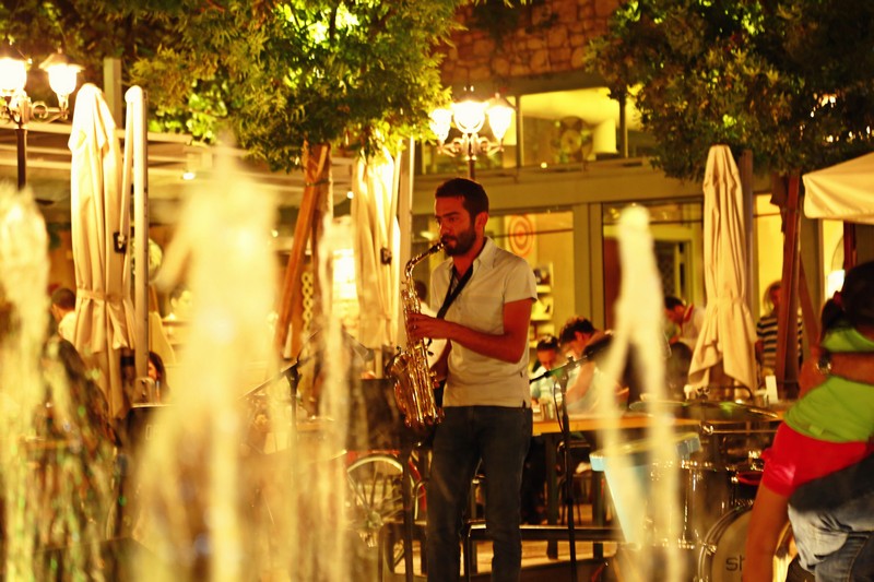 Mosaic Band at The Village Dbayeh