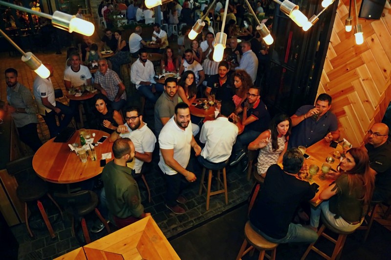 The Village Dbayeh on Saturday Night
