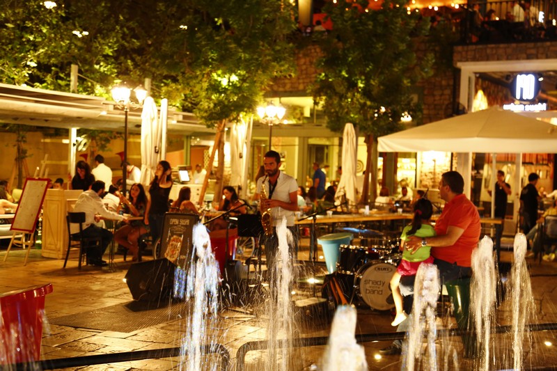 Mosaic Band at The Village Dbayeh