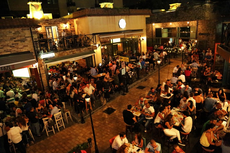 The Village Dbayeh on Saturday Night