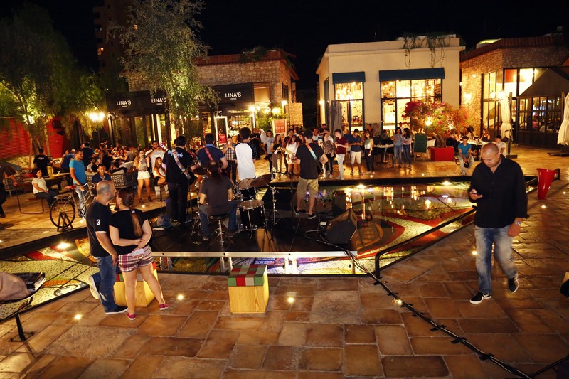 Mozart Chahine New Talents at The Village Dbayeh 