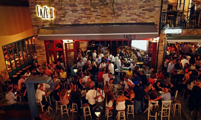 The Village Dbayeh on Saturday Night
