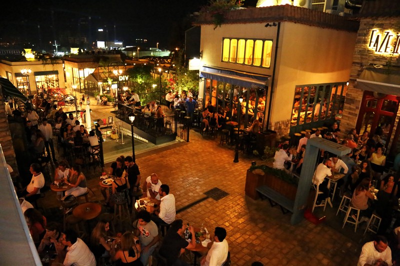 The Village Dbayeh on Saturday Night