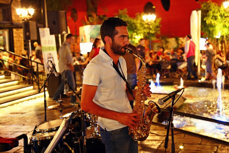 Mosaic Band at The Village Dbayeh
