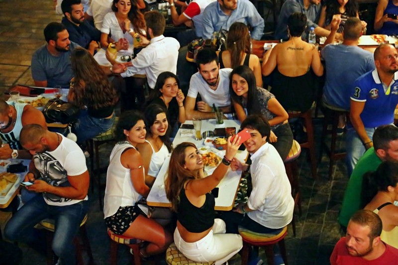 The Village Dbayeh on Saturday Night