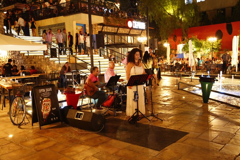 Mosaic Band at The Village Dbayeh