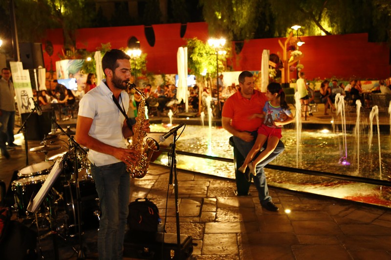 Mosaic Band at The Village Dbayeh