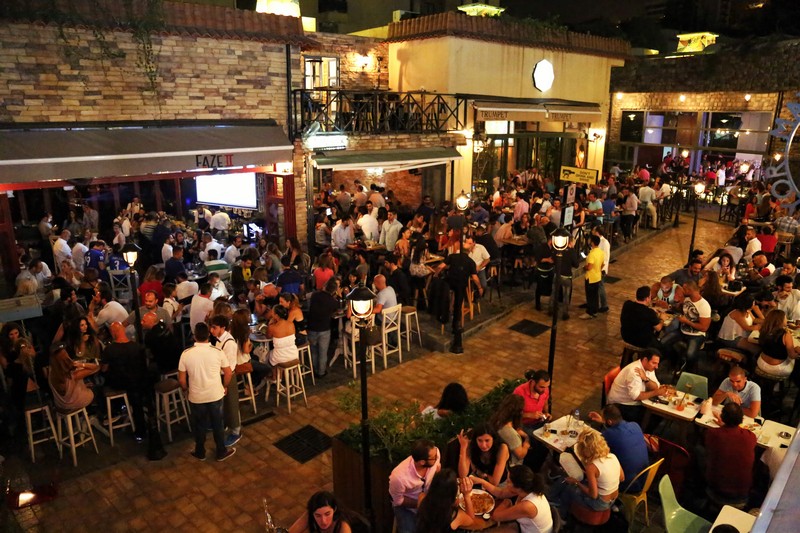 The Village Dbayeh on Saturday Night