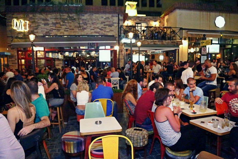 The Village Dbayeh on Saturday Night