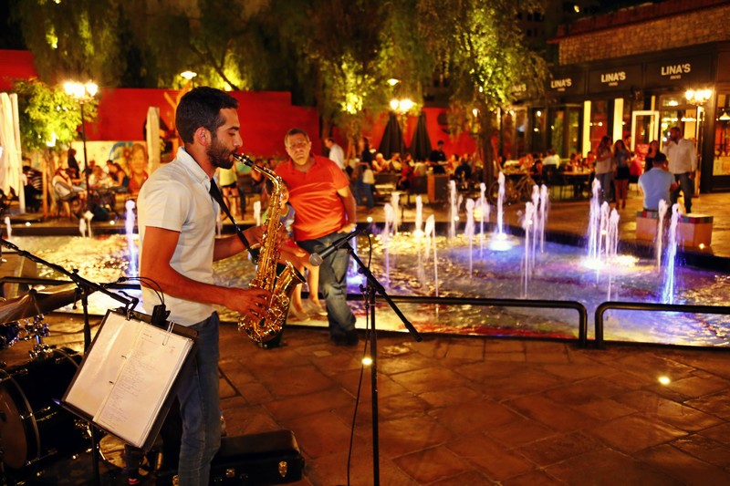 Mosaic Band at The Village Dbayeh