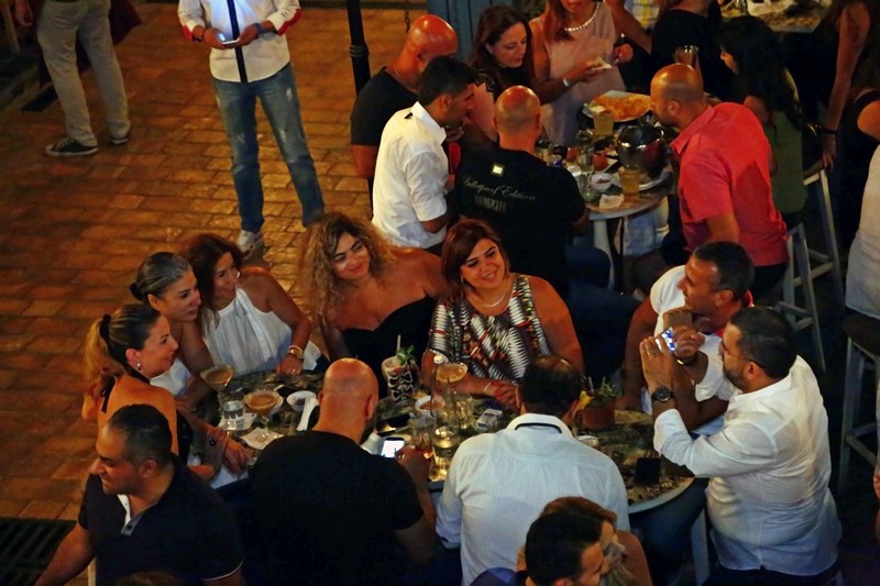 The Village Dbayeh on Saturday Night