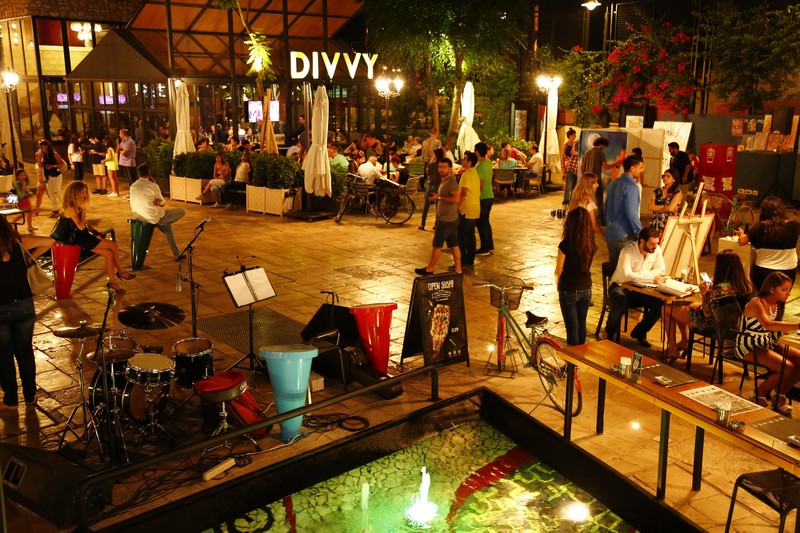 Mosaic Band at The Village Dbayeh