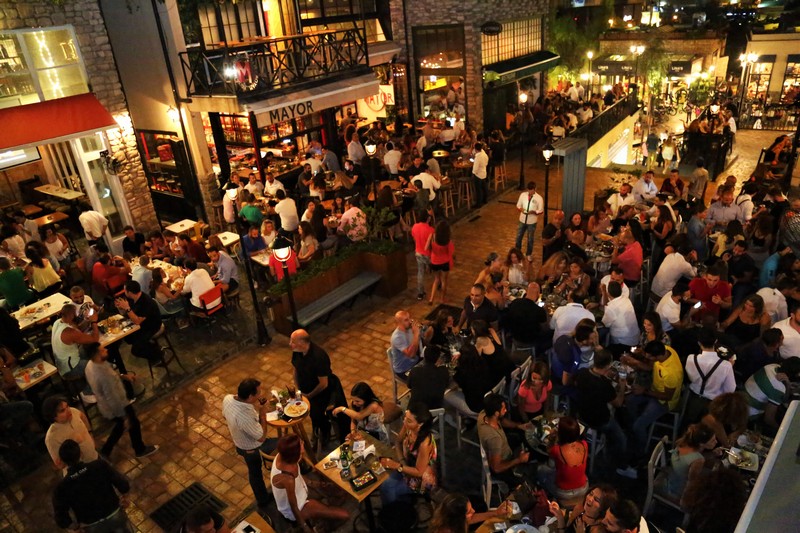 The Village Dbayeh on Saturday Night