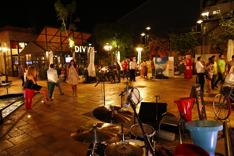 Mosaic Band at The Village Dbayeh