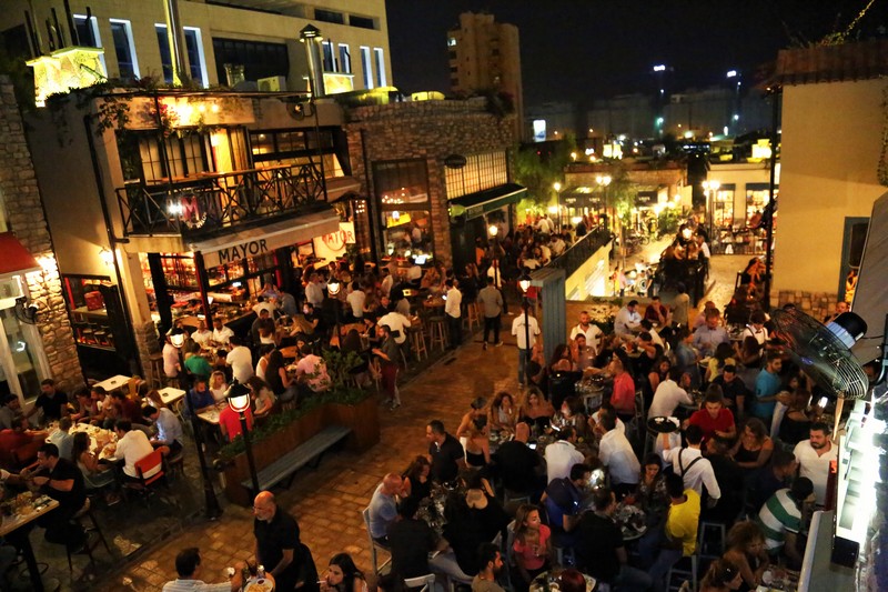 The Village Dbayeh on Saturday Night