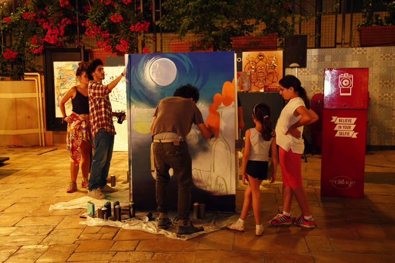 Mosaic Band at The Village Dbayeh