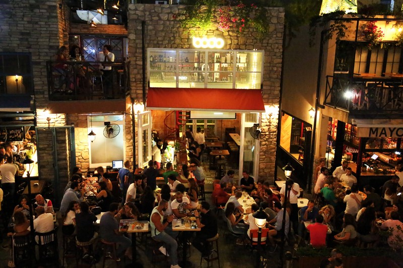 The Village Dbayeh on Saturday Night