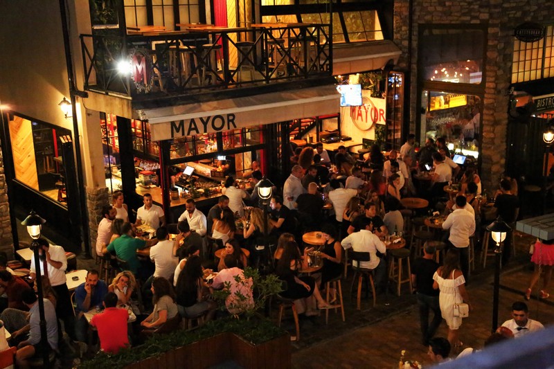 The Village Dbayeh on Saturday Night